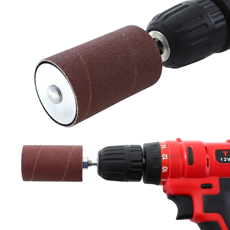 RTX Portable Spindle Sander Hand-Held Rubber Sanding Drum For