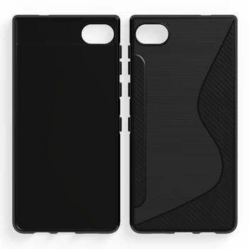 

100pcs/lot gligle 2017 Smart Soft TPU Skin Cover Case for Blackberry Krypton Case Protective Shell