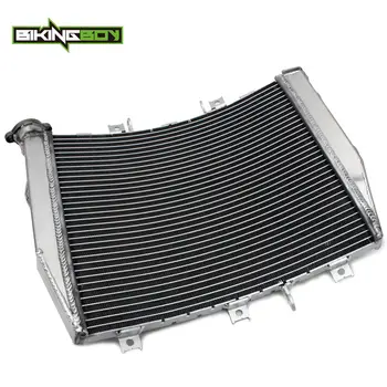 

BIKINGBOY Ninja ZX10R 04 05 06 07 08 09 10 11 12 13 14 15 16 17 ZX-10R ZX10-R Engine Radiator Cooling Water Cooler ZX1000 Polish
