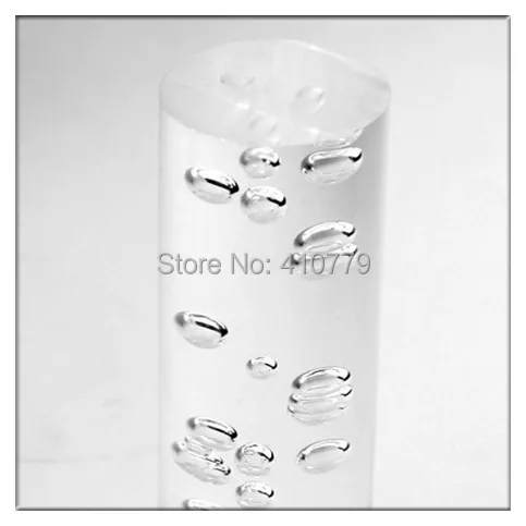 Goedkoop Home Improvement Acryl Bubble Staaf OD40mmx1000mm PMMA Clear Staaf Binnen Bubble Kan Voor LED Plastic Bouwmaterialen