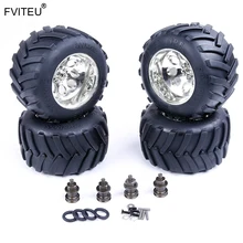 FVITEU модифицированный комплект для сборки шин Bigfoot для 1/5 HPI Losi 5ive T Rovan LT King Motor X2