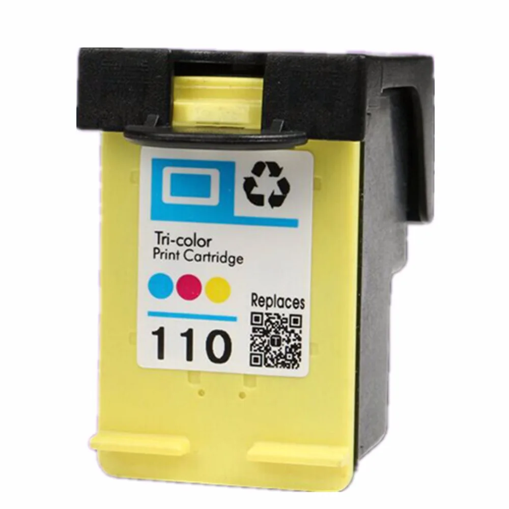 Восстановленные картриджи для HP110 XL 110XL HP110XL Photosmart A433 A618 A432 A314 A516 A612 A717 A320 A436 A440|ink