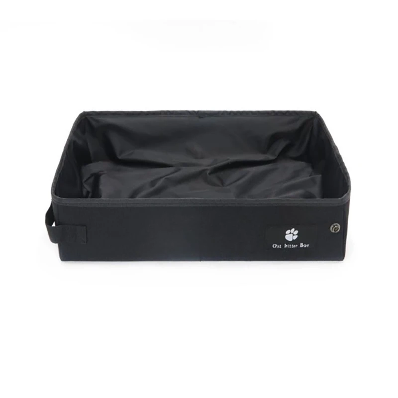 Petshy Cat Tray Foldable Pet Cat Litter Boxes Box Portable Waterproof Semi Closed Anti-splash Cats Bedpans Kitten Puppy Toilet Petshy Cat Tray Foldable Pet Cat Litter Boxes Box Portable Waterproof Semi Closed Anti-splash Cats Bedpans Kitten Puppy Toilet