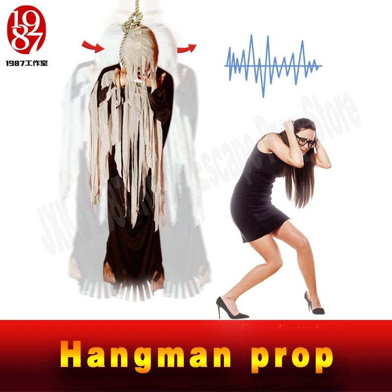 Jxkj1987real life комплект для побега hangman prop дома или профессионального наездника