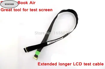 

Genuine New longer lcd cable for MacBook Air A1370 A1466 A1465 A1369 screen test, extended cable, great tool