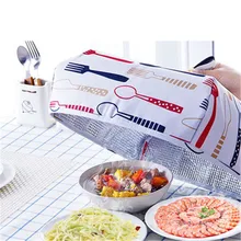 Контейнеры пищевые Горячие Алюминий фольга Еда Крышка Складная утепленная посуда изоляции Utilidades Кухня гаджеты интимные аксессуары