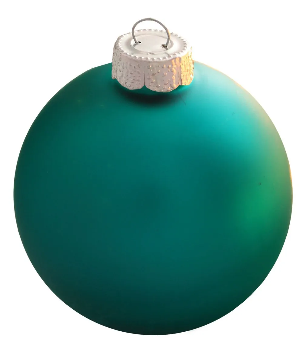 Принимаются индивидуальные заявки-Свадебные безделушки украшения Рождественская елка шары украшения 80 мм Бирюзовый Матовый круглый шар с узором сверху