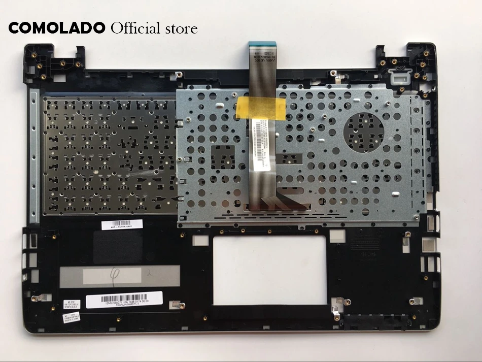 ND Nordic Keyboard for ASUS K56 K56C K56CA K56CM Top Cover Upper Case Palmrest keyboard ND Layout