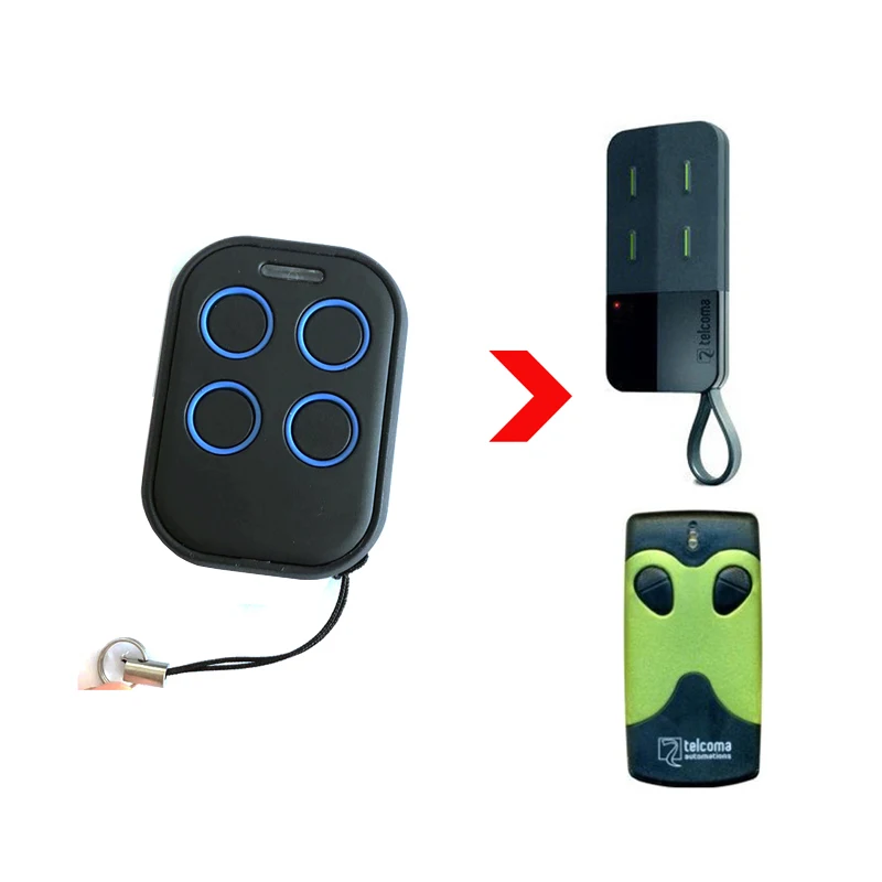 

TELCOMA Rolling Code Remote Control Multi Frequency Auto Scan Universal 280mhz to 868mhz