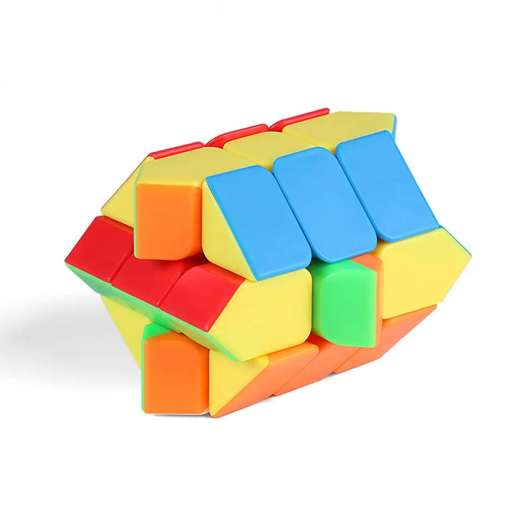 

2019 New Arrive MF8848 Mofang Jiaoshi Moving Edge Type 3x3x3 Magic Cube Educational Toys for Brain Trainning - Colorful