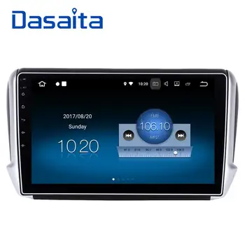 

Dasaita 10.2" Android 9.0 Car GPS Player Navi for Peugeot 208 2008 with 2G+16G Quad Core Stereo Radio Multimedia No DVD 4G