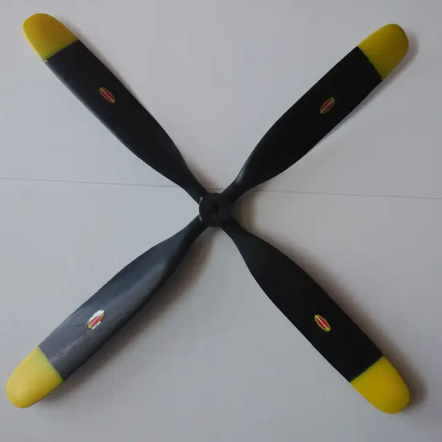 Buy 13*6 4 Blade Propeller for Unique Model F4U RC
