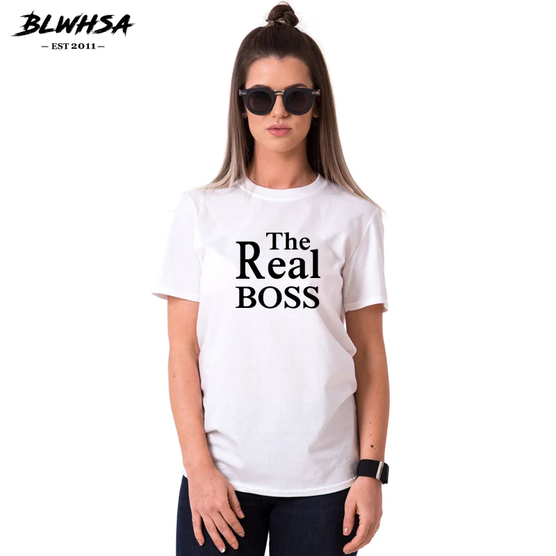 CT001801482 The Real Boss White Logo