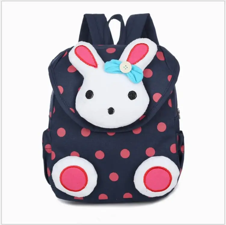 

Cartoon cute animal bag rabbit plush backpack children schoolbags for girls kindergarten bag Toddler backpack softback