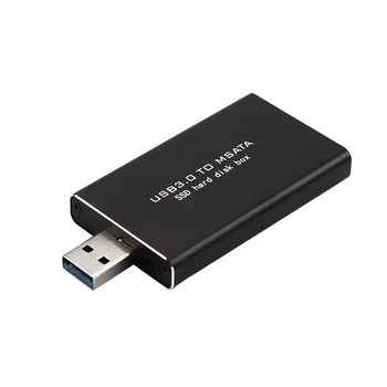 

USB 3.0 120GB Mobile Hard Disk USB 3.0 To MSATA Read-330MB/S Write-310MB/S 4.18