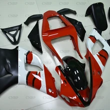 YZF1000 R1 2000-2001 обтекатель YZFR1 2000 наборы обтекателей YZF R1 2001 красный, Белый Черные Пластиковые обтекатели