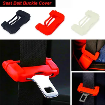 

Car Seat safe Belt Buckle rubber Cover For Porsche 918 Cayman Boxster 919 718 GT3 Macan Cayenne 911 Panamera Mission