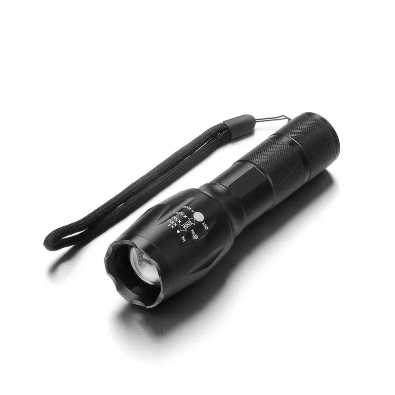 150 шт. XML T6 светодиодный фонарик 1200 люмен масштабируемый AAA 18650 светодиодный фонарь для велосипедного лагеря