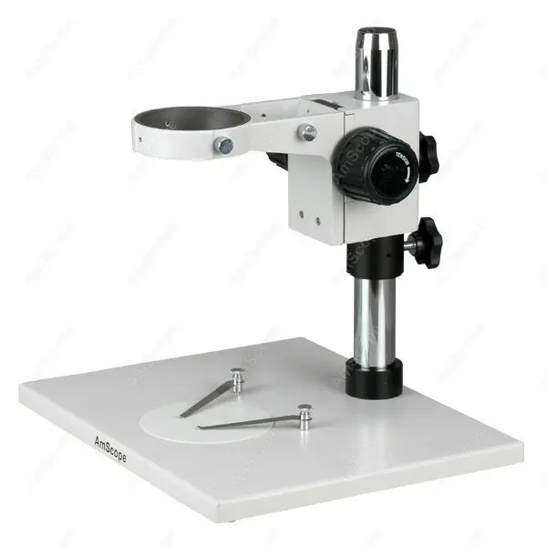 

Table Stand-AmScope Supplies Super Large Microscope Table Stand with Focusing Rack