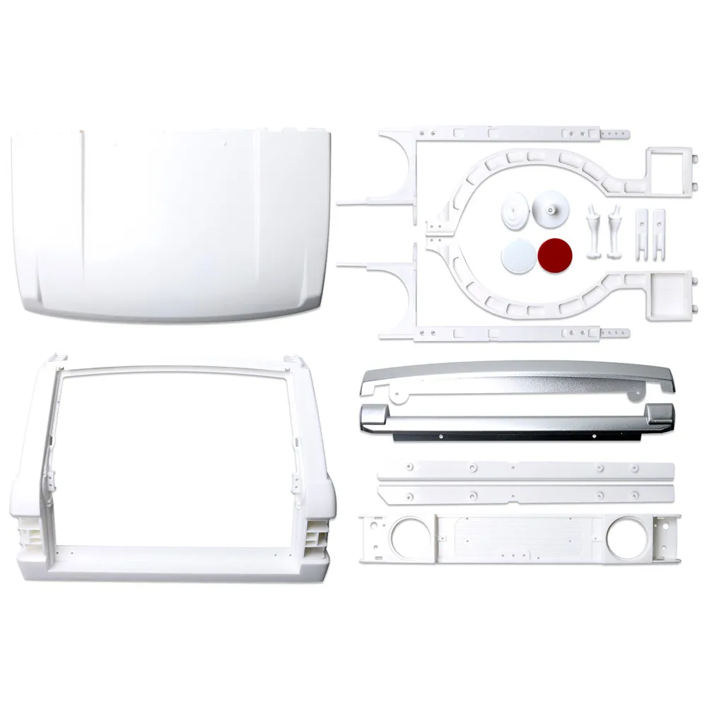 Классический комплект ракушек Range Rover в масштабе 1/10 полный окон гальванический