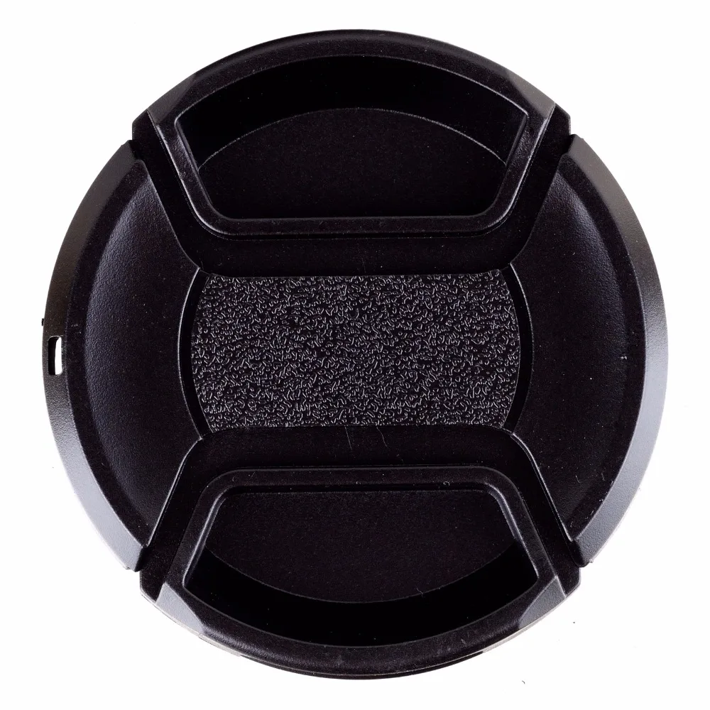 

55mm Front Lens Cap Hood Cover Snap-on For Canon Nikon Pentax Sony Camera