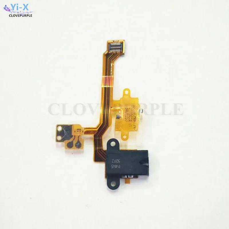 5PCS Lot Earphone Headphone Audio Jack Flex Cable Ribbon Repair Part For Nokia Lumia 640