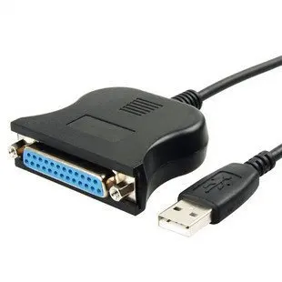 Оптовая продажа Новый Dropship USB параллельных IEEE 1284 DB25 25 pin Кабель-адаптер