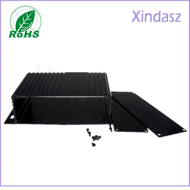 Aluminum extrusion and metal enclosure, Wall mounting enclosure (10)