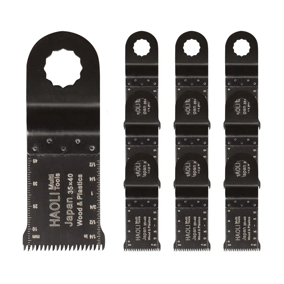 10pc 35mm Japan tooth precision Oscillating Tool saw blade for aeg