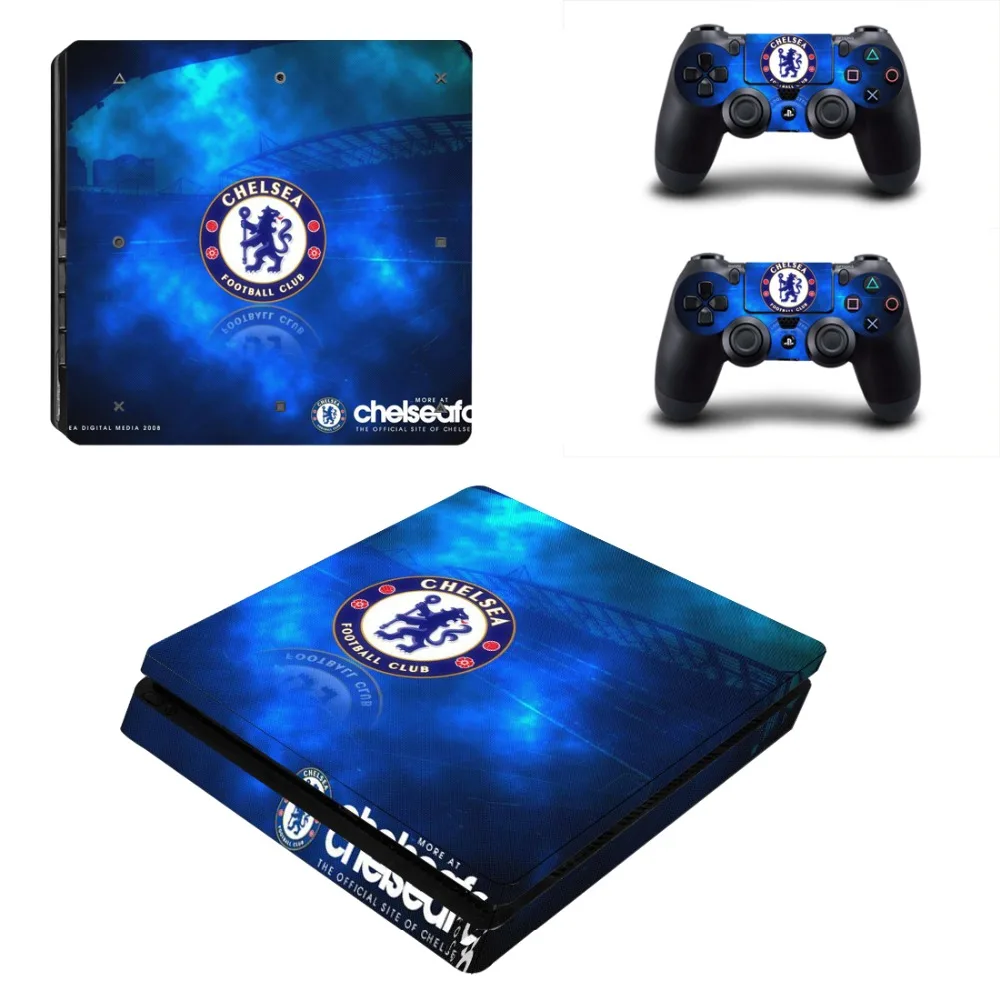 Турция футбол бесиктас BJK PS4 Slim Skin Наклейка для консоли Sony PlayStation 4 и контроллера