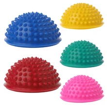 Надувной мяч для йоги массаж точка шаговый камни упражнения стабилизатор тренажерный зал фитнес, Пилатес балансировка дропшиппинг