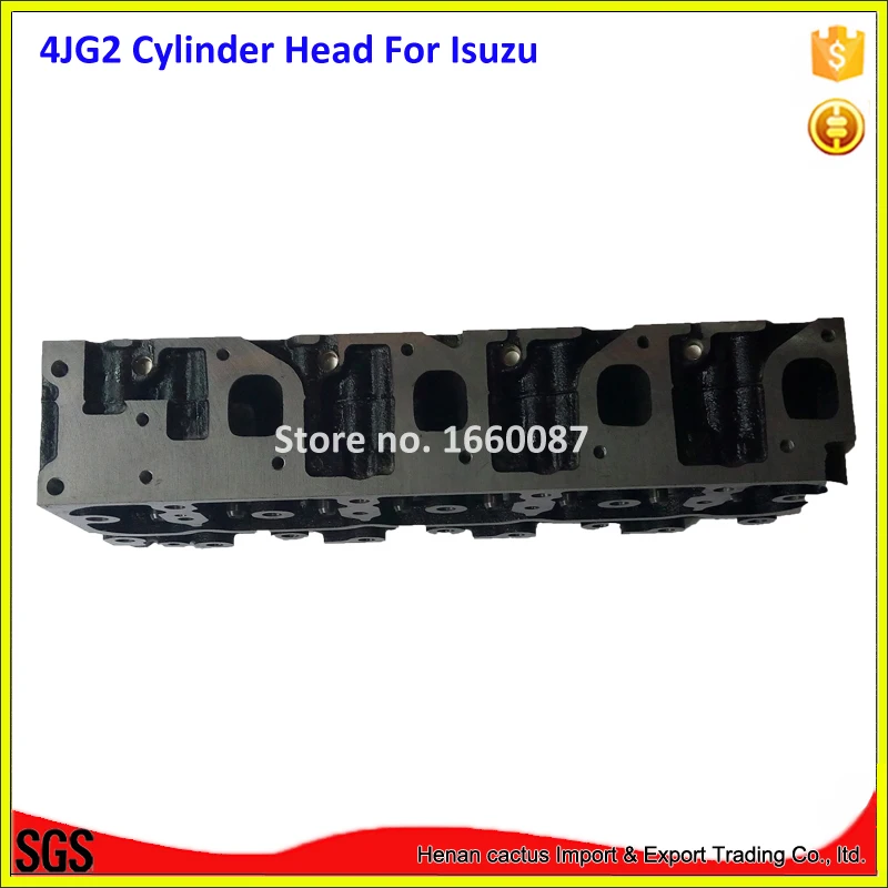 Голой 4JG2 Головка блока цилиндров 8-97086-338-2/8-97086-338-4 для Isuzu Campo/Trooper 3059cc 3.1D