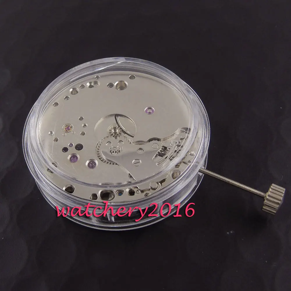 38.9mm Latest Fashionable silver white dial Fit 6497 hand winding Movement Wrist watch movement D9 38.9mm Latest Fashionable silver white dial Fit 6497 hand winding Movement Wrist watch movement D9