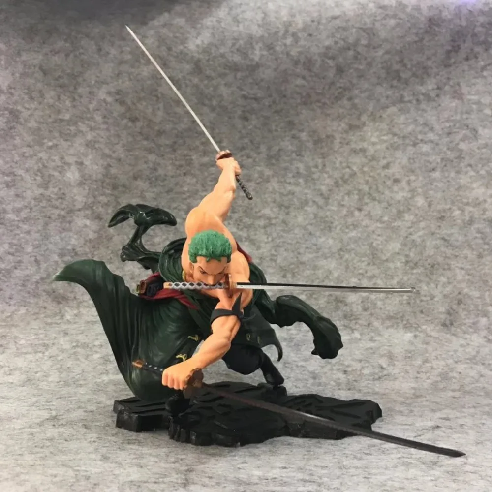 

One piece Roronoa Zoro Doll Model Anime Action Figure PVC New Creative figures toys Collection for Christmas gift