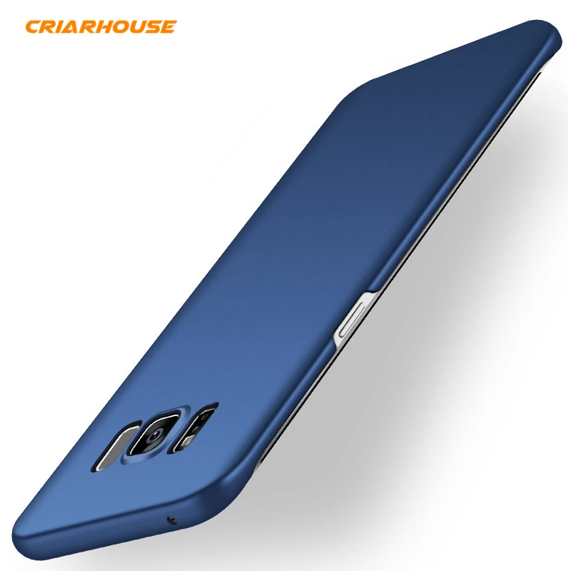 Для SAMSUNG GALAXY S9 S8 A5 A7 J3 J5 J7 J4 J6 J8 A6 A8 Plus 2018 Note 8 9 цветной Матовый Жесткий ПК Пластиковый