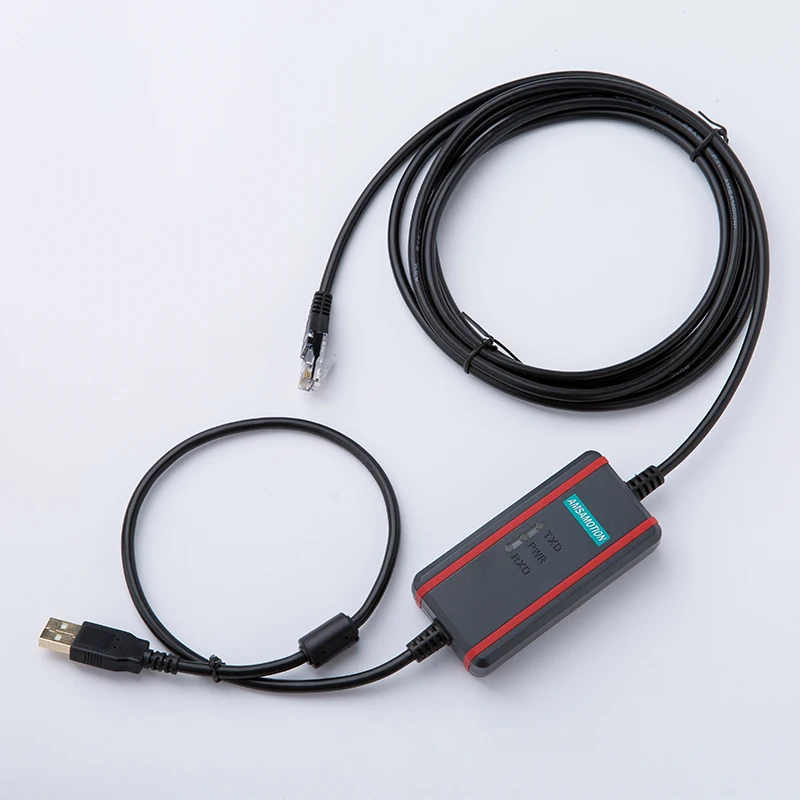 D2-DSCBL-USB подходящий Кабель для программирования серии USB PLC USB-RJ12