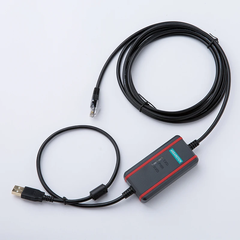 USB-D2-DSCBL Upgrade Programming Cable Suitable DirectLOGIC Series PLC USB-RJ12 