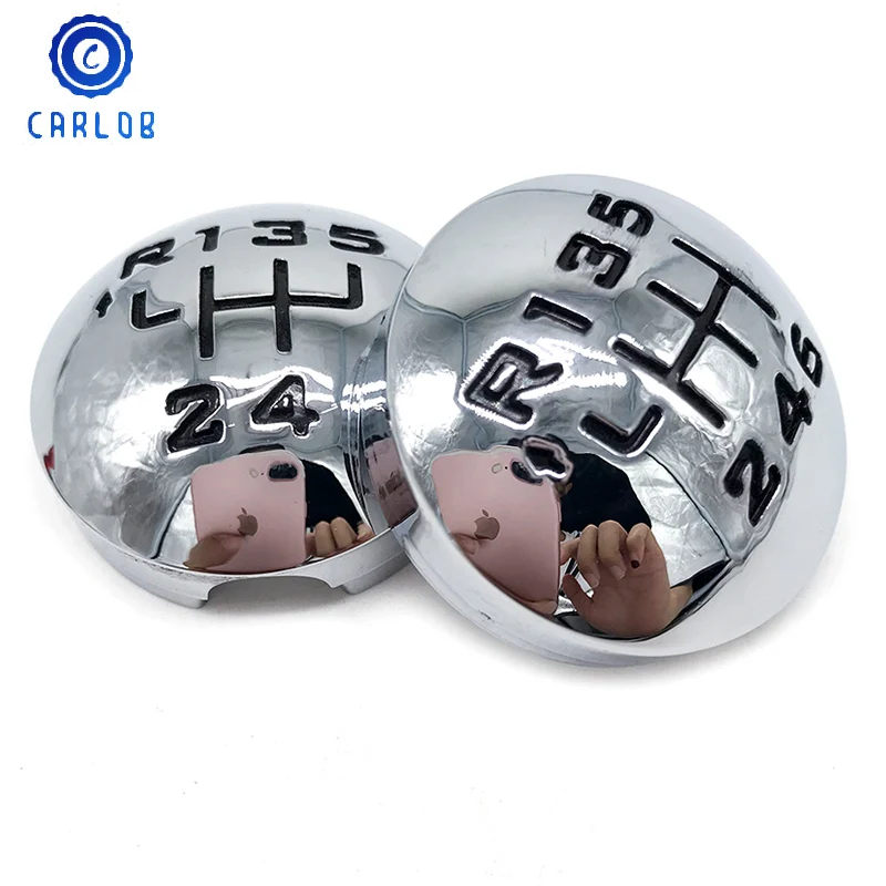 

CARLOB 5 / 6 Speed Gear Shift Knob Cover Cap For Peugeot 307 308 3008 407 5008 807 Partner B9 Tepee Citroen c3 (A51) c4 Picasso