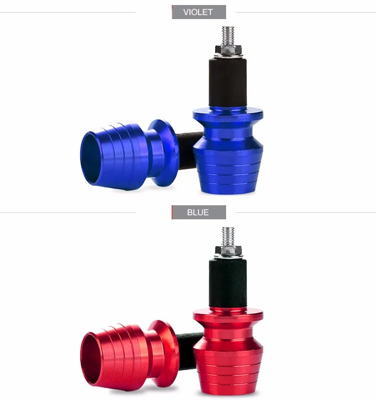 Алюминиевый для мотоцикла cnc ручка бар ручка вилки для мотоцикла внутренний диаметр 17 мм+ руль ручка