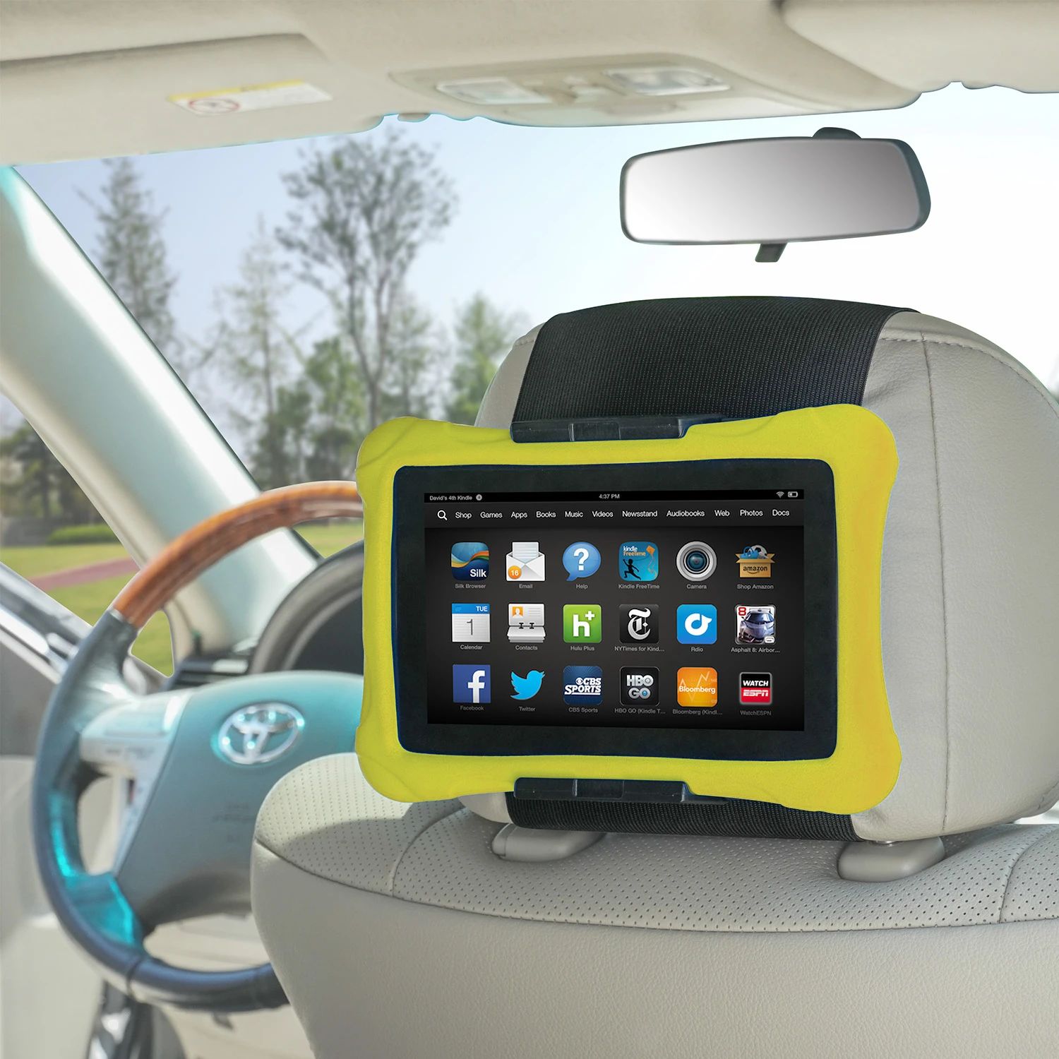 Kindle Car Mount Wanpool Universal Car Headrest Mount Holder For Fire 7 Fire Hd 8 Fire Hd 10 Fire Hd 7 Fire Hdx 7 Tablet Stands Aliexpress