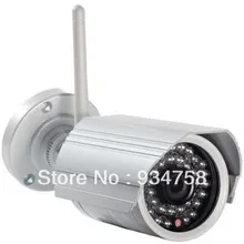 Дома наружного видеонаблюдения IP Камера HD 2.0 мегапиксельная Wi-Fi Mobile View P2P D& N