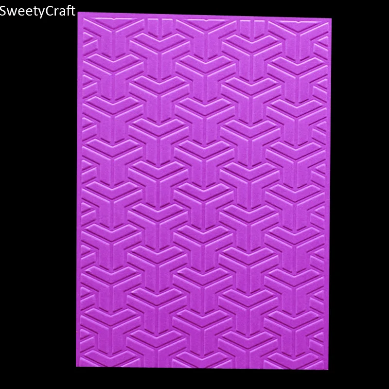 Pagoda Embossing Folder