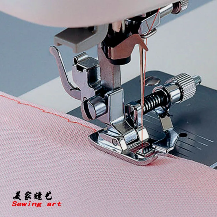 Sewing machine accessories concealed seam curling applicable leap