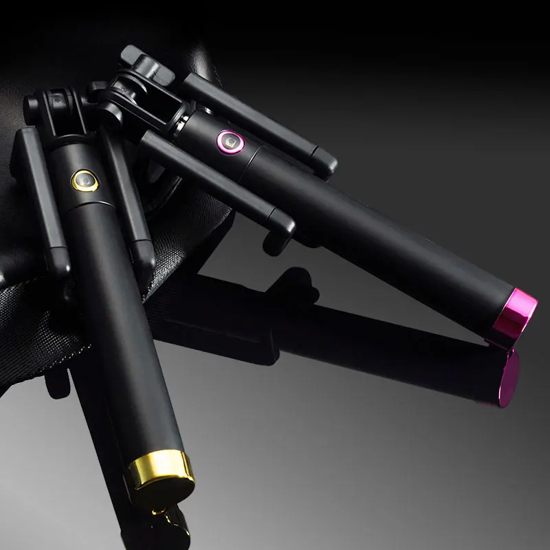 

Luxury Mini Bluetooth Shutter Selfie Monopod Stick for iPhone 6 Plus Samsung Mobile Phone Selfie Foldable Universal