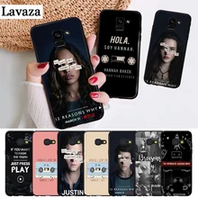 Lavaza 13 Reasons Why New Design Silicone Case for Samsung A3 A5 2016 2017 A6 Plus 2018 A7 A8 A9 A10 A30 A40 A50 A70 J6 Lavaza 13 Reasons Why New Design Silicone Case for Samsung A3 A5 2016 2017 A6 Plus 2018 A7 A8 A9 A10 A30 A40 A50 A70 J6