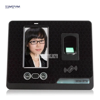 

F500 wireless fingerprint reader with fingerprint time attendance access control machine 4.3-inch HD screen, live voice prompts
