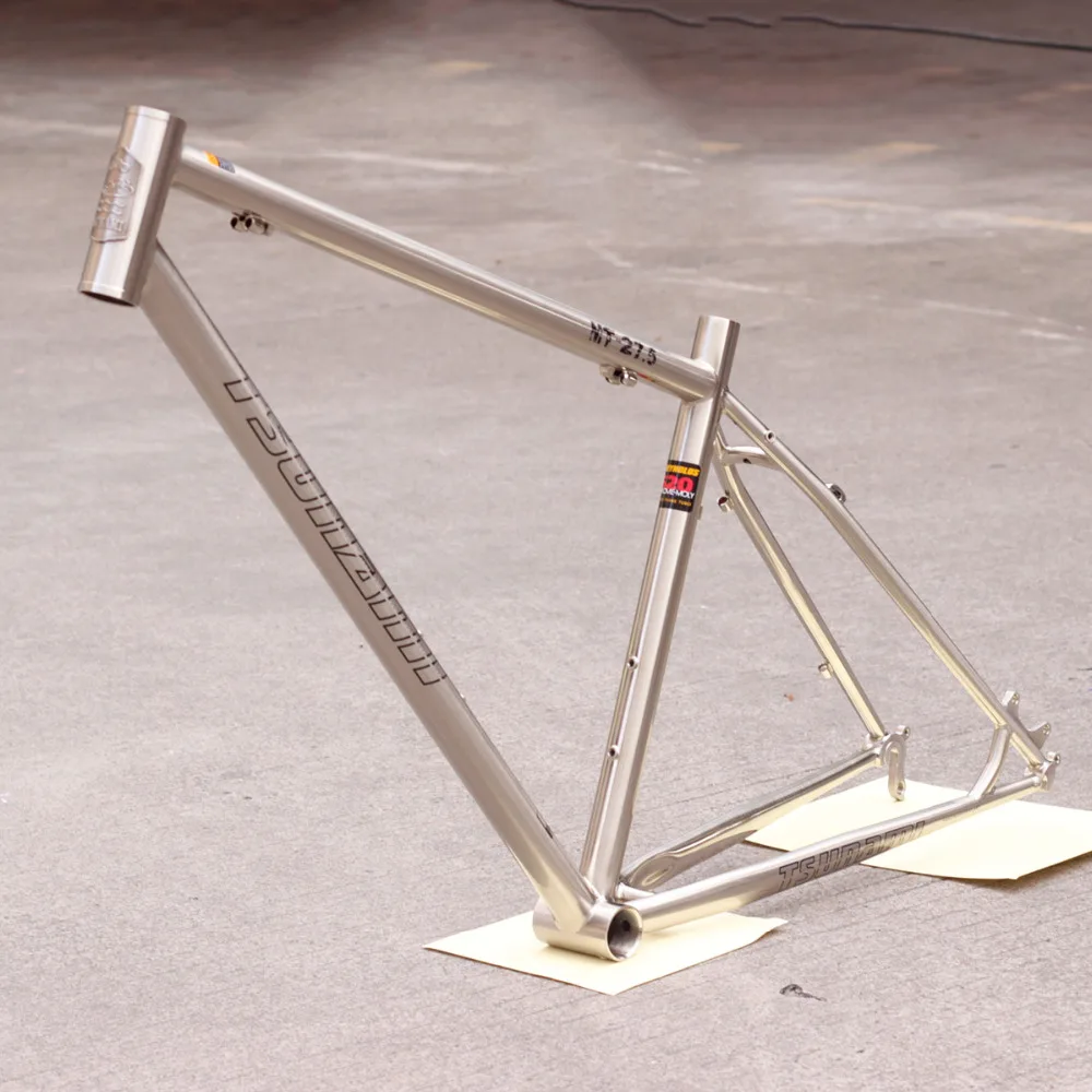 Reynolds 520 CR MO In Acciaio MTB Telaio Della Bici 27.5 \