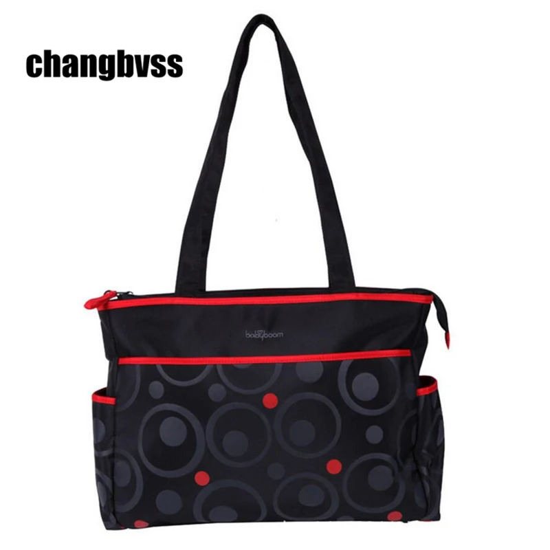 Free Shipping Maternity Mother Baby Diaper Backpacks Nappy Bags Multifunctional Changing Bags For Mommy Tote Shoulder
