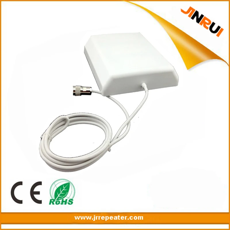 

700~2700MHz 2G 3G 4G Indoor Panel antenna with 3m cable indoor Antenna for Mobile Signal Booster