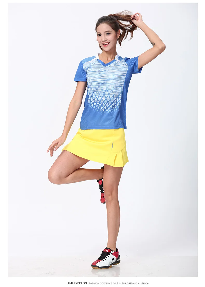 Спортивная короткая юбка Женская фитнес Анти-светильник брюки беговая юбка плиссированная юбка для бадминтона